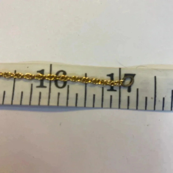 17" VINTAGE-LOOKING NECKLACE - Picture 6 of 8